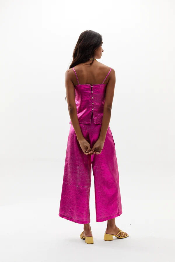 Zara FLOWY KNOTTED JUMPSUIT | Mall of America®